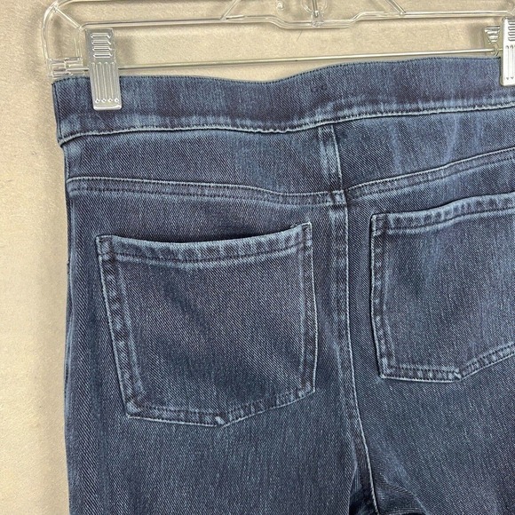Spanx Jean-ish Ankle Leggings Size Small in Twilight Rinse PullOn Stretch - Picture 13 of 14